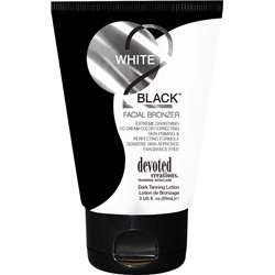 Devoted Creations White 2 Black Face Bronzer