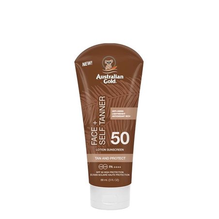 Australian Gold SPF 50 Face With Self Tanner