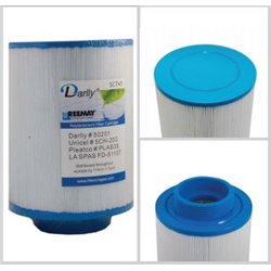 Spa Filter Darlly SC745 (5CH-203)