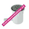 Air Injector Pepper Pot Elbow Style grijs