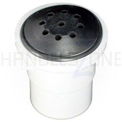 Air Injector Pepper Pot Style zwart 1 inch