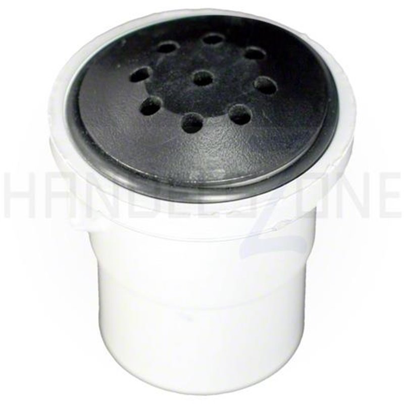 Air Injector Pepper Pot Style zwart 1 inch