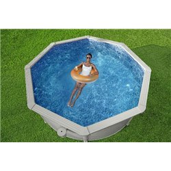 Bestway zwembad hydrium set (zandfilter) rond 360