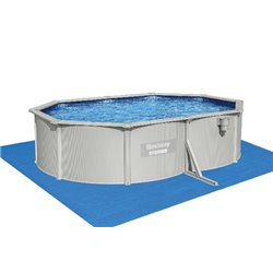Bestway zwembad hydrium set (zandfilter) ovaal 500