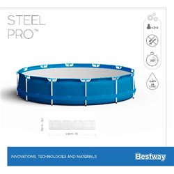 Frame Zwembad Bestway Steel Pro Set - 366 X 76CM