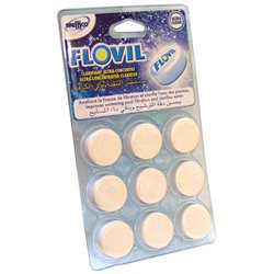 Flovil filtertabletten 9 X 10G