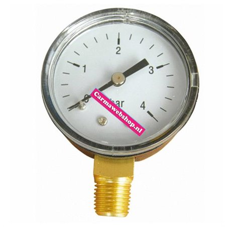 Manometer Standaard 