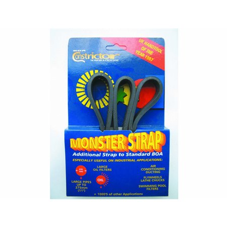 Monster strap riem