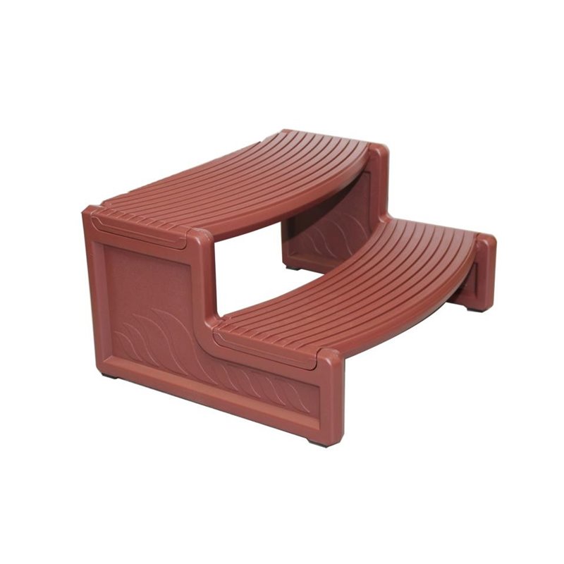 Spabad HS2 Handi-Step, Mahogany