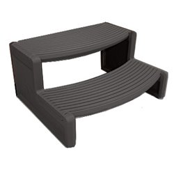 Spabad HS2 Luxury Step, Charcoal