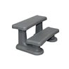 Spabad HS2 Luxury Step, Dark Grey