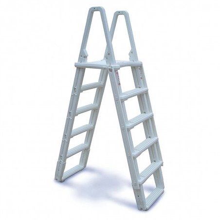 Tweezijdige kunststof A-frame trap