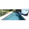 Indrapool zwembad 900 X 450 X 110/150 + Acryl Romaanse Trap