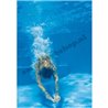Indrapool zwembad 600 X 300 X 110/150 + Galfan trap