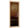 Systeemsauna Karibu Norin - 151 X 151 X 198CM + 4,5kW Kachel met Digitale besturing