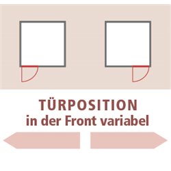 Systeemsauna Karibu Norin - 151 X 151 X 198CM + 4,5kW Kachel met Digitale besturing