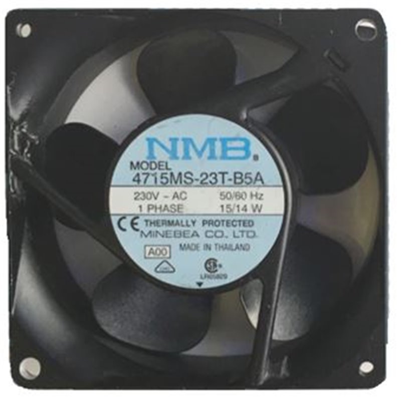 Zonnebank ventilator NMB 230 V 15W