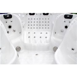 Passion Spa Theater - 380 X 228 X 116CM - 126 Jets