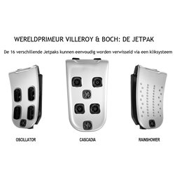 Villeroy & Boch Spa R5L - 213 X 173 X 79CM - 2 JetPaks™