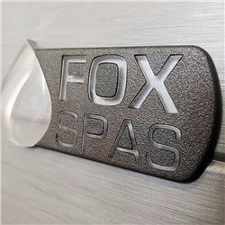Fox Spa Vision - 200 X 200 X 89CM - 81 Jets Incl. Cover 