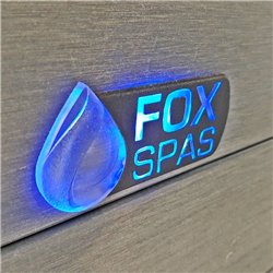 Fox Spa Vision - 200 X 200 X 89CM - 81 Jets Incl. Cover 