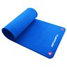 Tunturi Pro Fitnessmat - Yogamat - Gymnastiekmat - Oefenmat - 140 cm x 60 cm x 1,5 cm - Blauw - incl. gratis fitness app