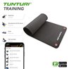 Tunturi Pro Fitnessmat - Yogamat - Gymnastiekmat - Oefenmat - 140x60x1,5cm - Zwart - Incl. gratis fitness app