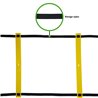 Tunturi Agility Ladder - Speed ladder - Fitness ladder - Loop ladder - 4.5m - incl. gratis fitness app