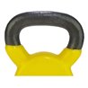 Tunturi Kettlebell - Vinyl - Gewicht - 6kg - Geel - incl. gratis fitness app