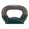 Tunturi Kettlebell - Gewicht 8kg - Groen - Vinyl - incl. gratis fitness app