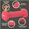 Tunturi Dumbell set - 2 x 0,5 kg - Vinyl - Roze - Incl. gratis fitness app