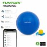 Tunturi  Fitnessbal - Gymball - Swiss ball - 55 cm - Incl. pomp - Blauw - Incl. gratis fitness app