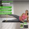 Tunturi Tubing met Beschermhoes - Suspension trianer - Sling trainer - Medium Weerstand - Groen - incl. gratis fitness app