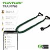 Tunturi Tubing met Beschermhoes - Suspension trianer - Sling trainer - Medium Weerstand - Groen - incl. gratis fitness app