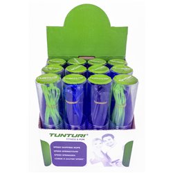 Tunturi Jumprope 12pcs in Color Display - incl. gratis fitness app