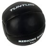 Tunturi Medicine Ball - Functional Training Ball - Medicijnbal - 1 kg - Zwart Leer - incl. gratis fitness app