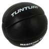 Tunturi Medicine Ball - Functional Training Ball - Medicijnbal - 2 kg - Zwart Leer - incl. gratis fitness app
