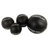 Tunturi Medicine Ball - Functional Training Ball - Medicijnbal - 2 kg - Zwart Leer - incl. gratis fitness app