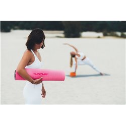 Tunturi Yoga Blok - Oranje/Zwart