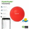 Tunturi Fitnessbal- Gymball - Swiss ball - 75 cm - Incl. pomp - Rood - incl. gratis fitness app