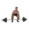 Tunturi Olympische Tri-Grip Halterstang set - 50mm - 100kg - incl. gratis fitness app