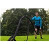 Tunturi Battle Rope - Rope - Fitness Rope -  Fitness Touw - 12 meter - incl. gratis fitness app