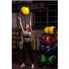 Tunturi Wall Ball - Medicine ball - Functional Training ball - 8kg - Blauw