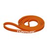 Tunturi Power Band - Resistance Band - Weerstandsband - Fitness elastiek - Extra Licht - Oranje