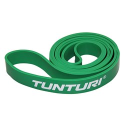 Tunturi Power Band - Weerstandsband - Fitness Elastiek - Medium - Groen