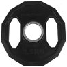 Tunturi Olympische Halterschijf - Halter gewichten - 2x 2,50 kg - 50mm - Rubber - Incl. gratis fitness app