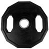 Tunturi Olympische Halterschijf - Halter gewichten - 1x 10 kg - 50mm - Rubber - incl. gratis fitness app