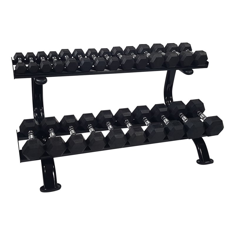 ProClubline SDKR1000P1 3-laags studio dumbbellrek