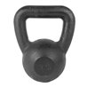 Tunturi Kettlebell - 12 kg - Zwart - incl. gratis fitness app
