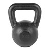 Tunturi Kettlebell - 16 kg - Zwart - incl. gratis fitness app